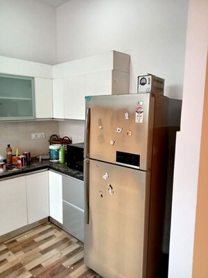 Kitchen in 2 BHK Apartment at Chandra Panorama, Sushant Golf City – for Rent