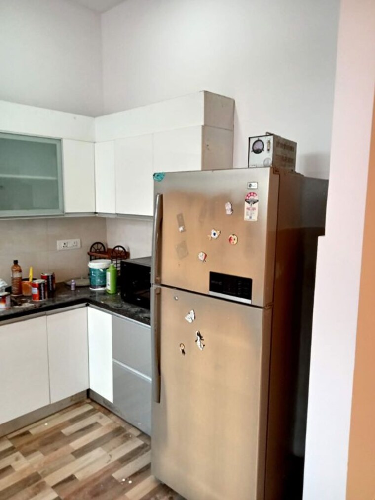 Kitchen, chandra-panorama 2 Bedroom 1750 Sq.Ft. Apartment In Sushant Golf City Lucknow 10409294