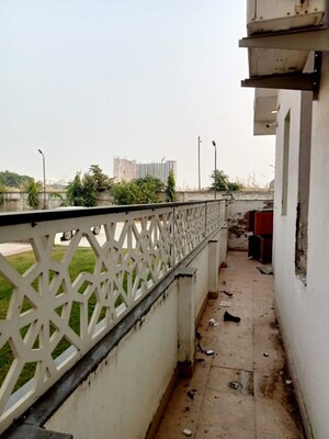Balcony in 2 BHK Apartment at Chandra Panorama, Sushant Golf City – for Rent