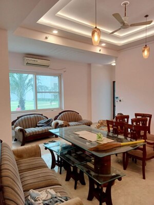 Living Room in 2 BHK Apartment at Chandra Panorama, Sushant Golf City – for Rent