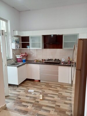 Kitchen in 2 BHK Apartment at Chandra Panorama, Sushant Golf City – for Rent