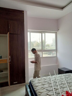 Bedroom in 2 BHK Apartment at Chandra Panorama, Sushant Golf City – for Rent
