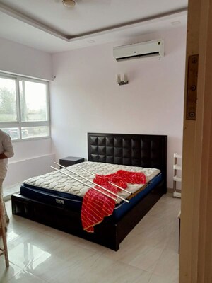 Bedroom in 2 BHK Apartment at Chandra Panorama, Sushant Golf City – for Rent