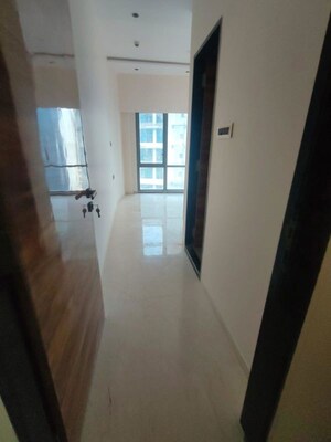 Building Lobby in 4 BHK Apartment at Lodha World View, Worli – for Rent
