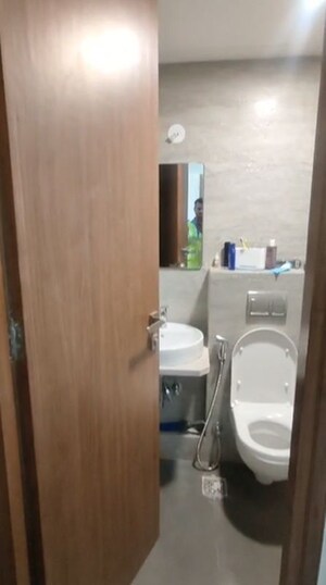 Bathroom in 2 BHK Apartment at Hubtown Seasons, Chembur – for Sale