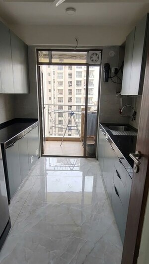 Kitchen in 2 BHK Apartment at Hubtown Seasons, Chembur – for Sale