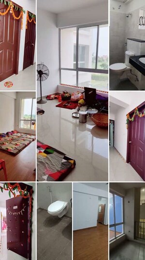 Kitchen in 2 BHK Apartment at BBD Green City, Gomti Nagar – for Rent