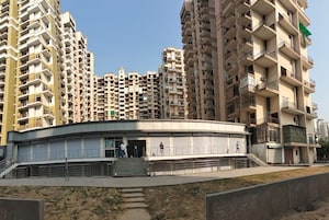  Shop – Exterior View View at Newtech La Galaxia, Surajpur - for Sale