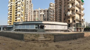  Shop – Exterior View View at Newtech La Galaxia, Surajpur - for Sale