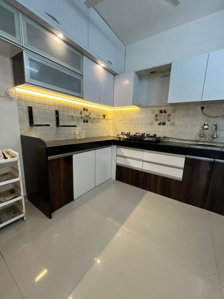 Kitchen, nirman-abhilasha 2 Bedroom 1000 Sq.Ft. Apartment In Lohgaon Pune 10409315