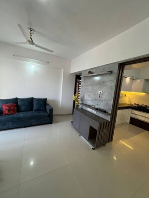 Furnished Amenities in 2 BHK Apartment at Nirman Abhilasha, Lohgaon – for Rent