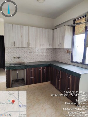 Kitchen in 3 BHK Apartment at Adore Samriddhi, Sector 89 – for Sale
