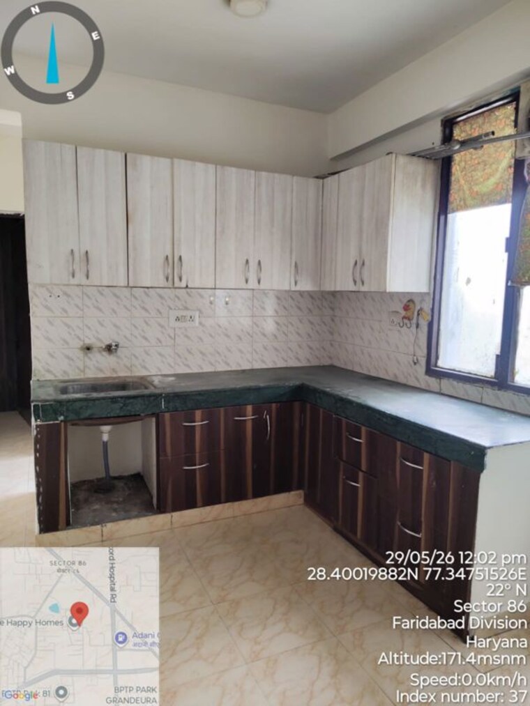 Kitchen, adore-samriddhi 3 Bedroom 645 Sq.Ft. Apartment In Sector 89 Faridabad 10409299