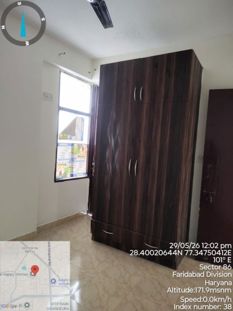 Bedroom, adore-samriddhi 3 Bedroom 645 Sq.Ft. Apartment In Sector 89 Faridabad 10409299