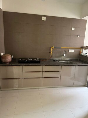 Kitchen in 3 BHK Apartment at Adani Aster Neo, Shantigram – for Rent