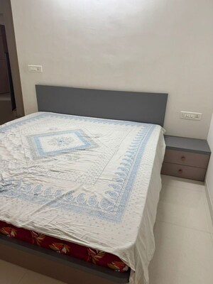Bedroom in 3 BHK Apartment at Adani Aster Neo, Shantigram – for Rent
