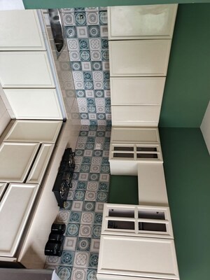 Staircase in 4 BHK Apartment at ABC Adore Business City, Sector 72 – for Sale