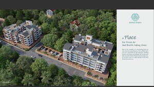 2 BHK Apartment – Exterior View View at Calangute - for Sale