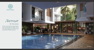 Swimming Pool in 2 BHK Apartment at Calangute – for Sale