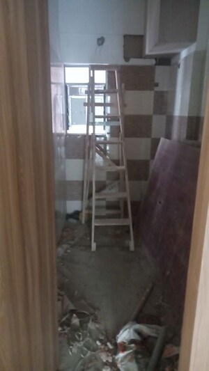 Staircase in 4 BHK Apartment at Natural City Laketown, Lake Town – for Sale