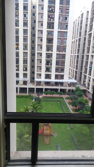Balcony in 4 BHK Apartment at Natural City Laketown, Lake Town – for Sale