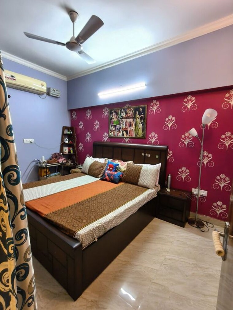 Bedroom, chittaranjan park 2 Bedroom 1440 Sq.Ft. Builder Floor In Chittaranjan Park Delhi 10409325