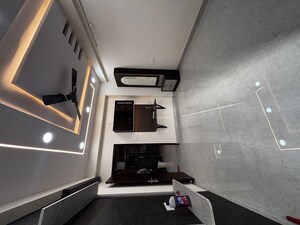 Staircase in 2 BHK Apartment at Kamala Arcade Kondapur, Kondapur – for Rent