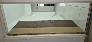 Bathroom in 1 BHK Apartment at Bunty Mayur Kilbil, Dhanori – for Rent