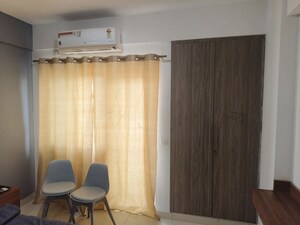 Bathroom in 1 RK Apartment at Wegmans Business Park, Knowledge Park 3 Greater Noida – for Rent