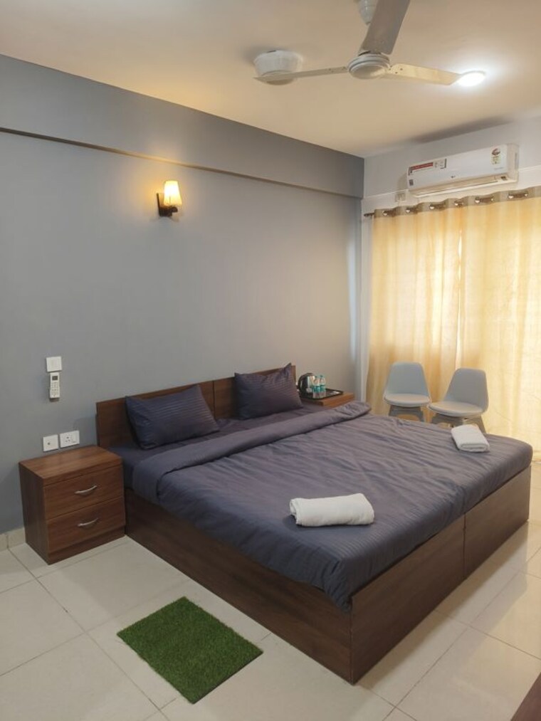 Bedroom, wegmans-business-park 1 RK 500 Sq.Ft. Apartment In Knowledge Park 3 Greater Noida Greater Noida 10409319