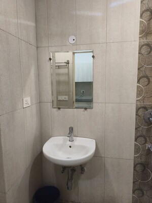 Bathroom in 1 RK Apartment at Wegmans Business Park, Knowledge Park 3 Greater Noida – for Rent