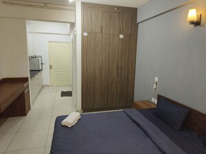 Bathroom in 1 RK Apartment at Wegmans Business Park, Knowledge Park 3 Greater Noida – for Rent