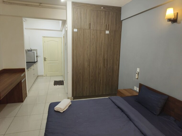 Bathroom, wegmans-business-park 1 RK 500 Sq.Ft. Apartment In Knowledge Park 3 Greater Noida Greater Noida 10409319