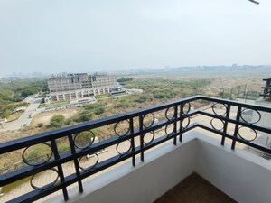 Balcony in 1 RK Apartment at Wegmans Business Park, Knowledge Park 3 Greater Noida – for Rent