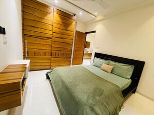 Bedroom in 2 BHK Apartment at Anuhar Art Of Living, Manikonda – for Rent