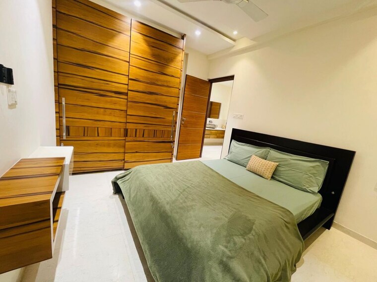 Bedroom, anuhar-art-of-living 2 Bedroom 1250 Sq.Ft. Apartment In Manikonda Hyderabad 10409353