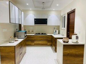 Kitchen in 2 BHK Apartment at Anuhar Art Of Living, Manikonda – for Rent