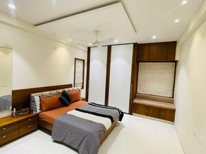 Bedroom in 2 BHK Apartment at Anuhar Art Of Living, Manikonda – for Rent