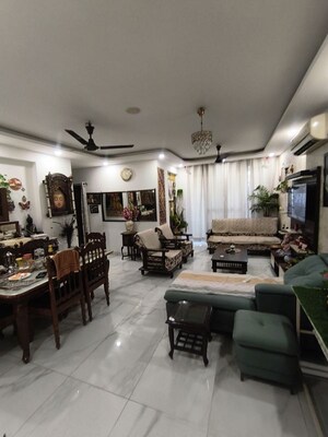 Living Room in 3 BHK Apartment at NK Sharma Savitry Greens 2, Ghazipur – for Sale