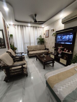 Living Room in 3 BHK Apartment at NK Sharma Savitry Greens 2, Ghazipur – for Sale
