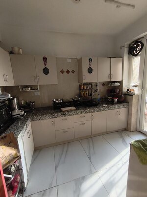 Kitchen in 3 BHK Apartment at NK Sharma Savitry Greens 2, Ghazipur – for Sale