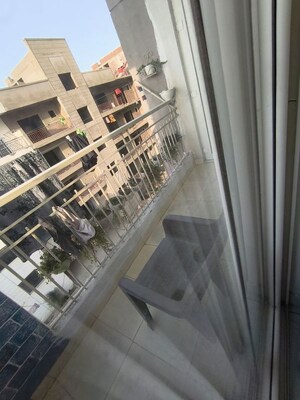 Balcony in 3 BHK Apartment at NK Sharma Savitry Greens 2, Ghazipur – for Sale