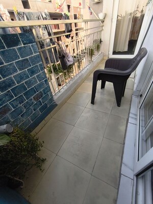 Balcony in 3 BHK Apartment at NK Sharma Savitry Greens 2, Ghazipur – for Sale