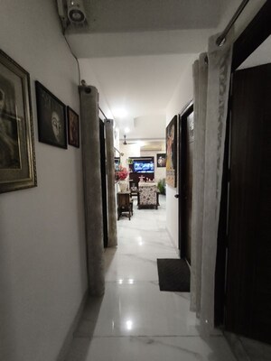 Building Lobby in 3 BHK Apartment at NK Sharma Savitry Greens 2, Ghazipur – for Sale
