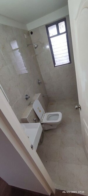Bathroom in 2 BHK Apartment at Adani Shantigram Aangan, Near Vaishno Devi Circle On Sg Highway – for Rent