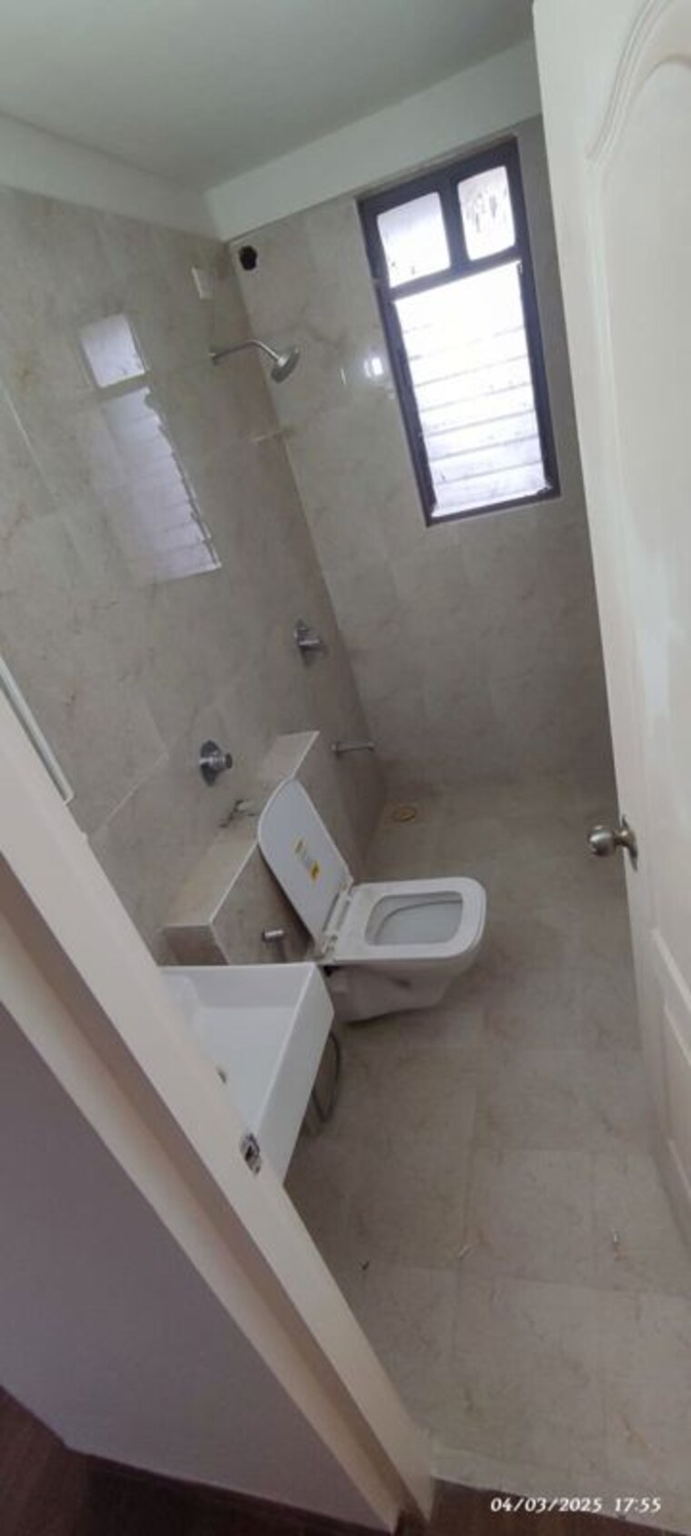 Bathroom, adani-shantigram-aangan 2 Bedroom 1350 Sq.Ft. Apartment In Near Vaishno Devi Circle On Sg Highway Ahmedabad 10409352