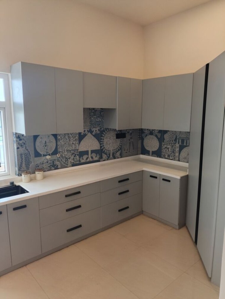 Kitchen, adore-legend 4 Bedroom 1500 Sq.Ft. Apartment In Sector 84 Faridabad 10409360
