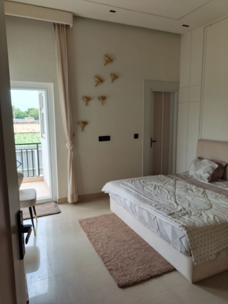 Bedroom, adore-legend 4 Bedroom 1500 Sq.Ft. Apartment In Sector 84 Faridabad 10409360