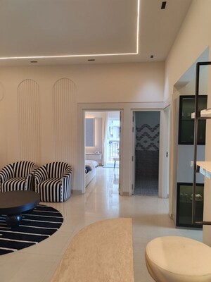 Living Room in 4 BHK Apartment at Adore Legend, Sector 84 – for Sale