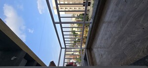 Staircase in 1 BHK Apartment at Vedant Sai Blossom, Dhanori – for Rent
